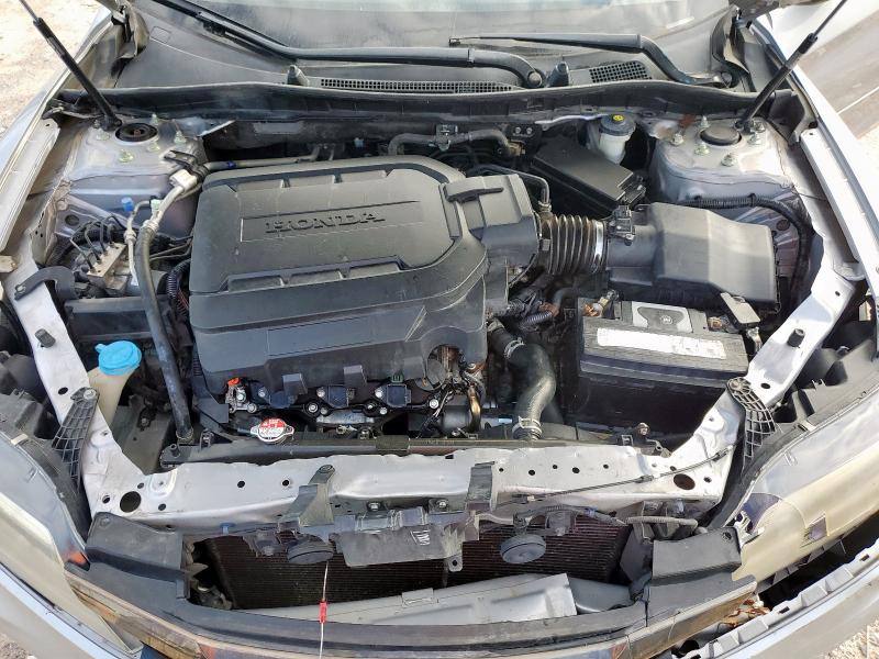 1HGCT2B01GA007445 - 2016 HONDA ACCORD TOURING SILVER photo 11