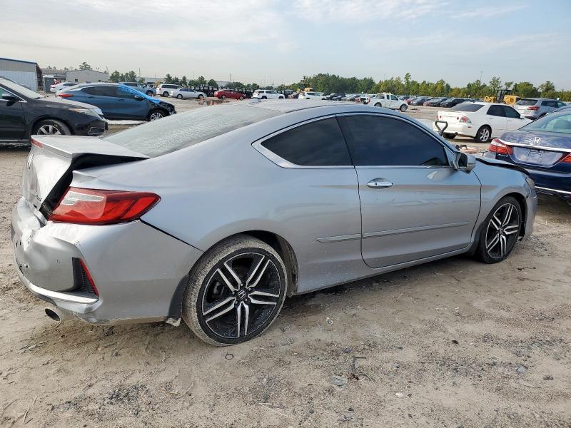 1HGCT2B01GA007445 - 2016 HONDA ACCORD TOURING SILVER photo 3
