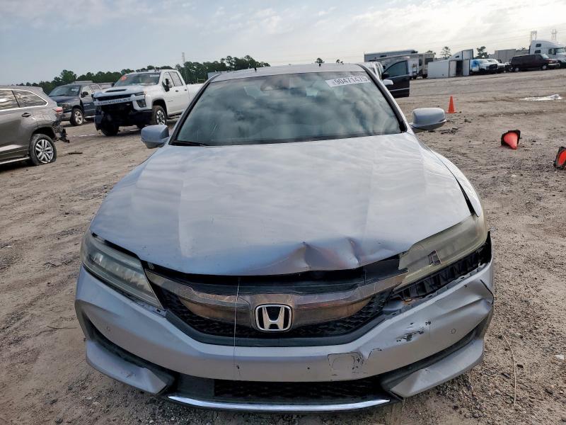 1HGCT2B01GA007445 - 2016 HONDA ACCORD TOURING SILVER photo 5