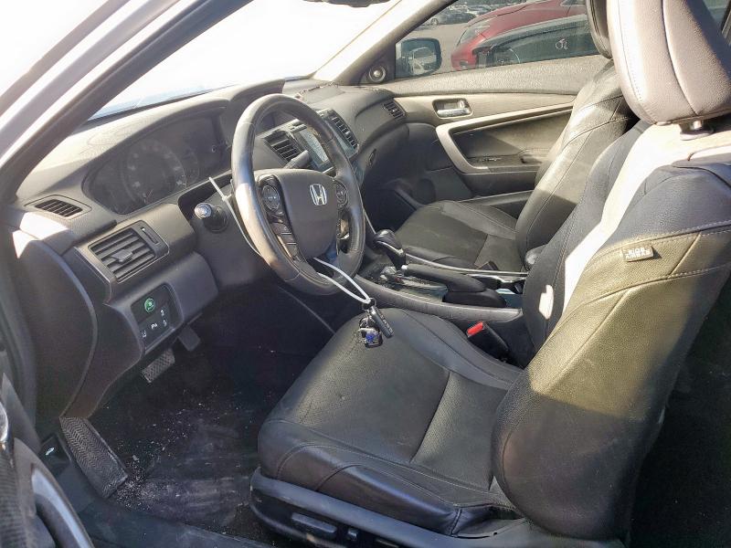 1HGCT2B01GA007445 - 2016 HONDA ACCORD TOURING SILVER photo 7