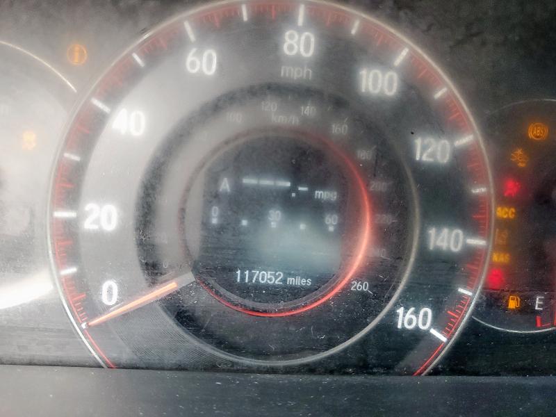 1HGCT2B01GA007445 - 2016 HONDA ACCORD TOURING SILVER photo 9