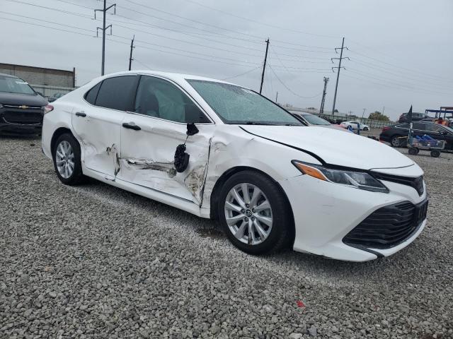 4T1B11HK1KU707889 - 2019 TOYOTA CAMRY L 白色 照片 4