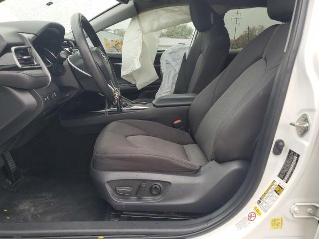 4T1B11HK1KU707889 - 2019 TOYOTA CAMRY L 白色 照片 7