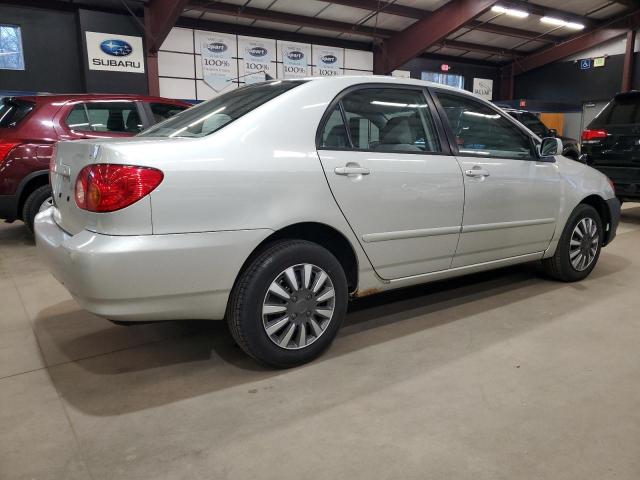 2T1BR32E73C026646 - 2003 TOYOTA COROLLA CE SILVER photo 3