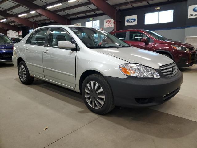 2T1BR32E73C026646 - 2003 TOYOTA COROLLA CE SILVER photo 4