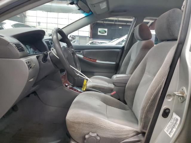 2T1BR32E73C026646 - 2003 TOYOTA COROLLA CE SILVER photo 7