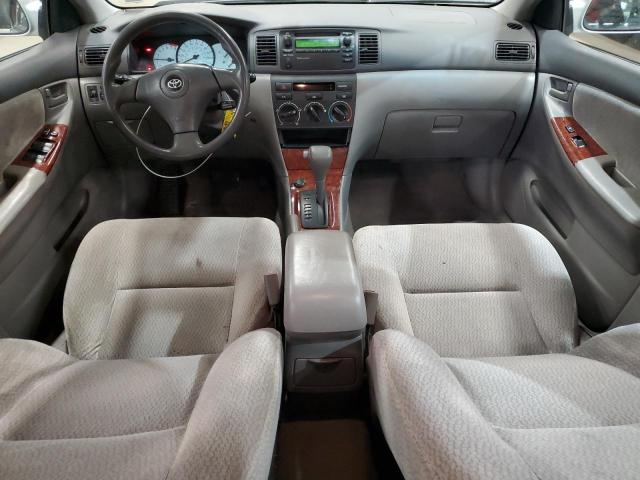 2T1BR32E73C026646 - 2003 TOYOTA COROLLA CE SILVER photo 8