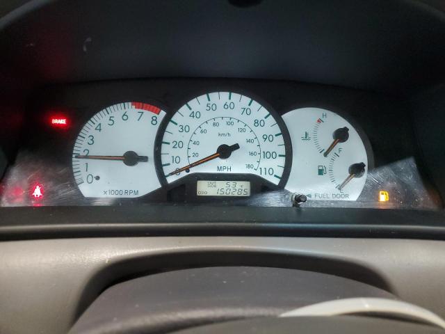 2T1BR32E73C026646 - 2003 TOYOTA COROLLA CE SILVER photo 9