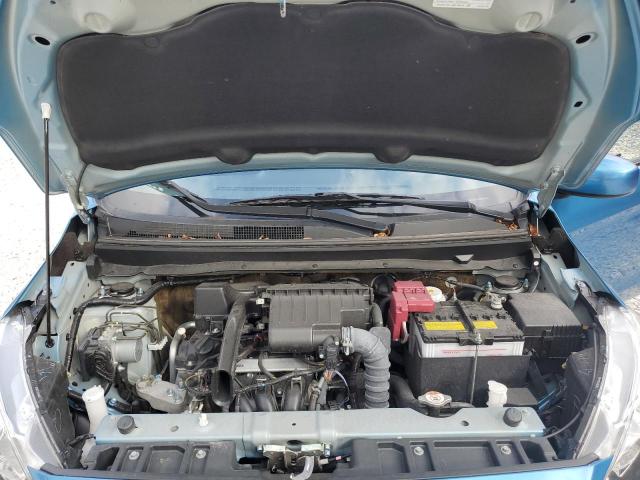 ML32FUFJ8RHF11216 - 2024 MITSUBISHI MIRAGE G4 ES BLUE photo 11