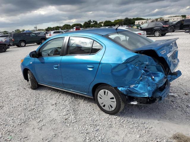 ML32FUFJ8RHF11216 - 2024 MITSUBISHI MIRAGE G4 ES BLUE photo 2