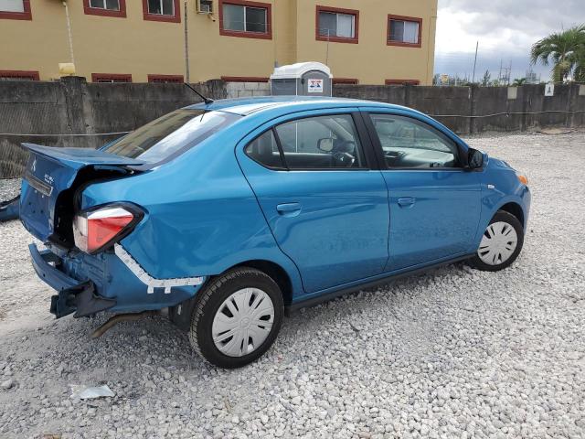 ML32FUFJ8RHF11216 - 2024 MITSUBISHI MIRAGE G4 ES BLUE photo 3