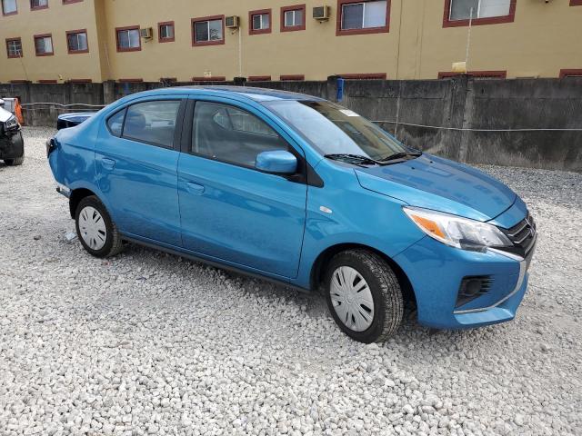 ML32FUFJ8RHF11216 - 2024 MITSUBISHI MIRAGE G4 ES BLUE photo 4