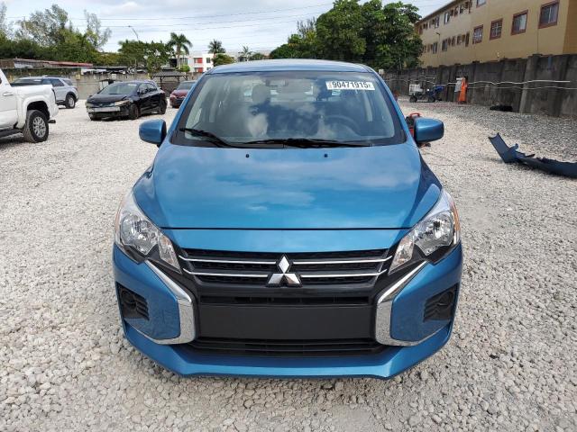 ML32FUFJ8RHF11216 - 2024 MITSUBISHI MIRAGE G4 ES BLUE photo 5
