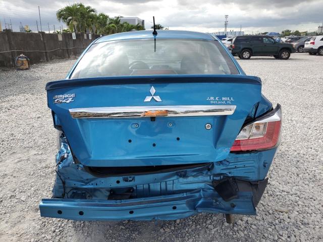 ML32FUFJ8RHF11216 - 2024 MITSUBISHI MIRAGE G4 ES BLUE photo 6