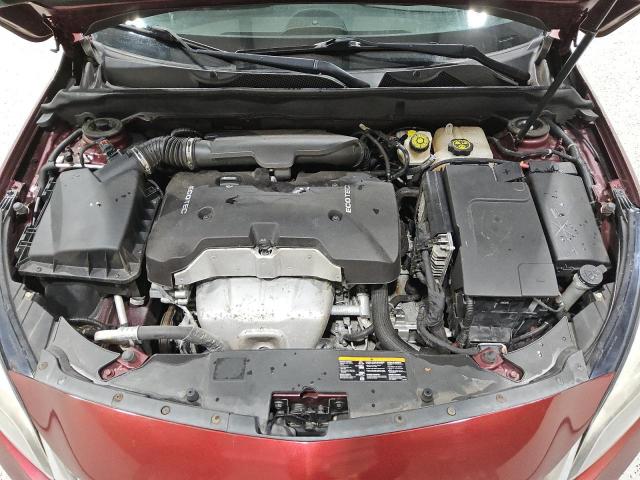 1G11D5SL2FF257754 - 2015 CHEVROLET MALIBU 2LT RED photo 11