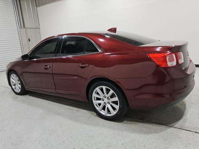 1G11D5SL2FF257754 - 2015 CHEVROLET MALIBU 2LT RED photo 2