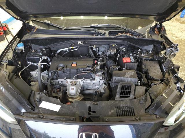 3CZRZ2H30RM711838 - 2024 HONDA HR-V LX BLACK photo 12