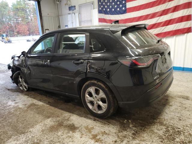 3CZRZ2H30RM711838 - 2024 HONDA HR-V LX BLACK photo 2