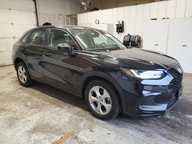 3CZRZ2H30RM711838 - 2024 HONDA HR-V LX BLACK photo 4