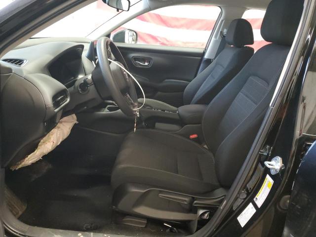 3CZRZ2H30RM711838 - 2024 HONDA HR-V LX BLACK photo 7