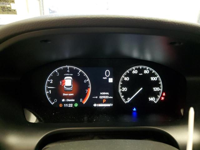 3CZRZ2H30RM711838 - 2024 HONDA HR-V LX BLACK photo 9