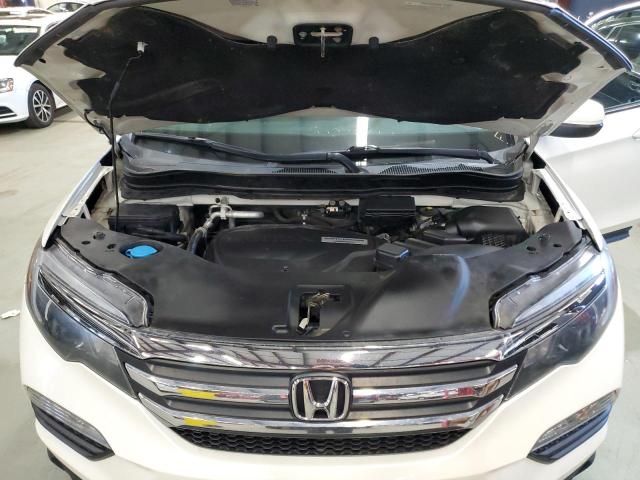 5FNYF6H84HB044305 - 2017 HONDA PILOT EXL 白色 照片 12