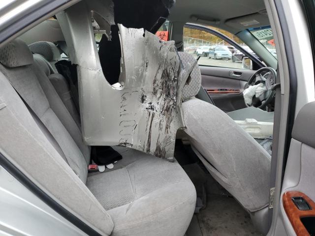 4T1BE32K33U136271 - 2003 TOYOTA CAMRY LE SILVER photo 10