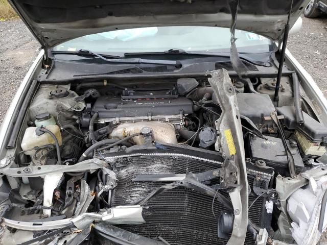 4T1BE32K33U136271 - 2003 TOYOTA CAMRY LE SILVER photo 11