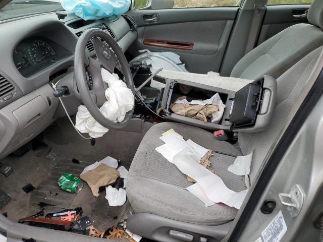 4T1BE32K33U136271 - 2003 TOYOTA CAMRY LE SILVER photo 7