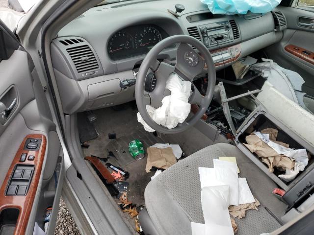 4T1BE32K33U136271 - 2003 TOYOTA CAMRY LE SILVER photo 8