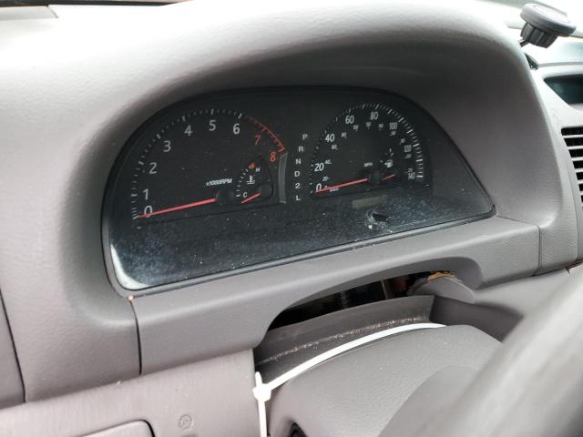 4T1BE32K33U136271 - 2003 TOYOTA CAMRY LE SILVER photo 9