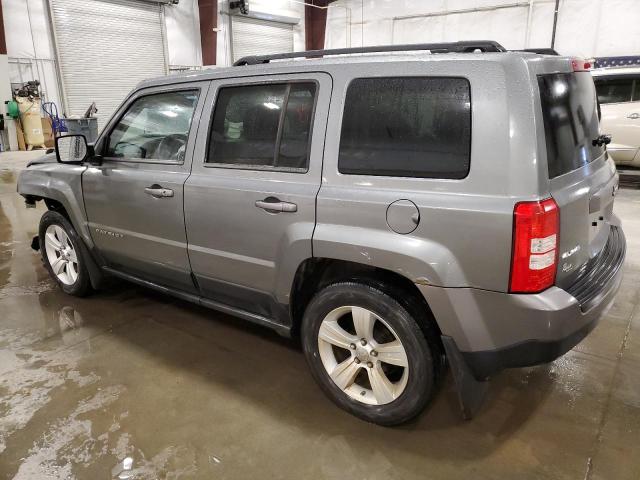 1J4NF1GB5BD263804 - 2011 JEEP PATRIOT SPORT GRAY photo 2