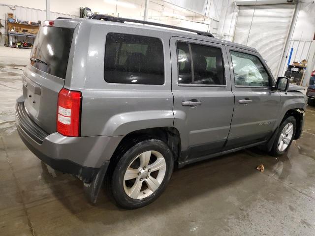 1J4NF1GB5BD263804 - 2011 JEEP PATRIOT SPORT GRAY photo 3