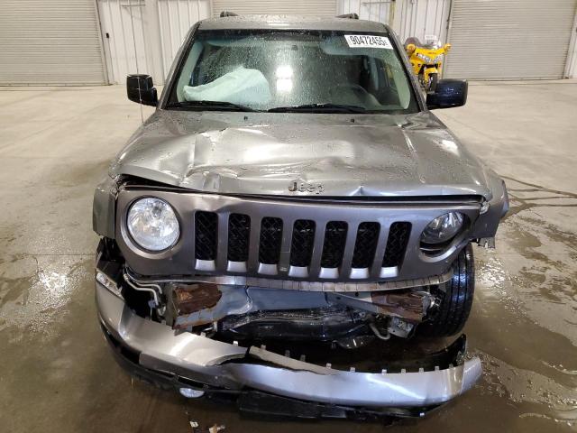1J4NF1GB5BD263804 - 2011 JEEP PATRIOT SPORT GRAY photo 5