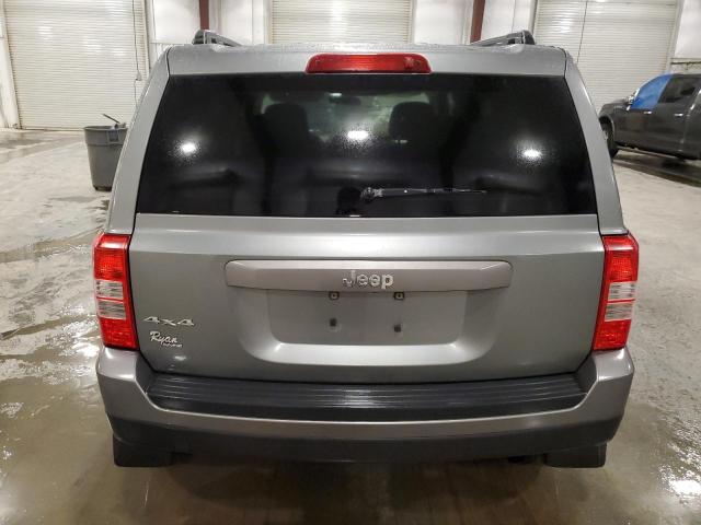 1J4NF1GB5BD263804 - 2011 JEEP PATRIOT SPORT GRAY photo 6