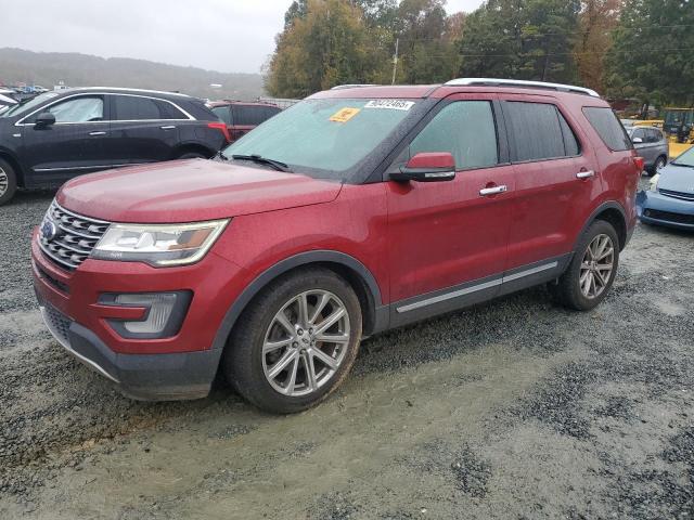 2017 FORD EXPLORER LIMITED, 