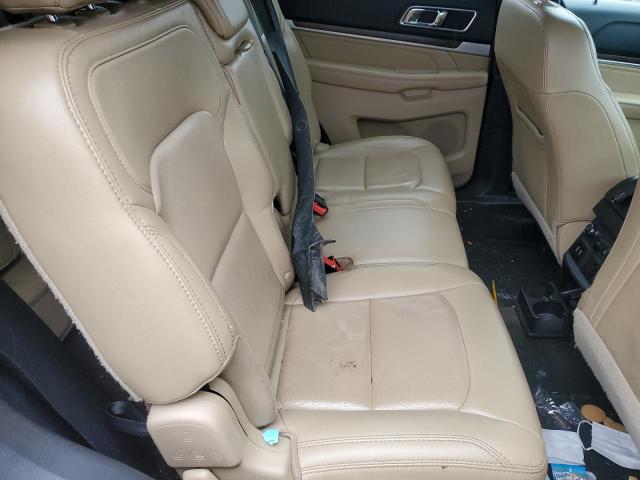 1FM5K7F88HGC93683 - 2017 FORD EXPLORER LIMITED Қызыл фото 10