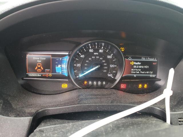 1FM5K7F88HGC93683 - 2017 FORD EXPLORER LIMITED Қызыл фото 9