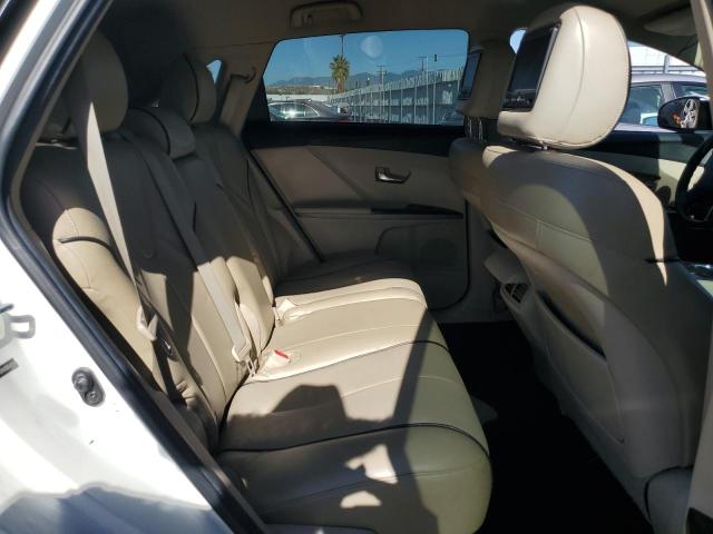 4T3ZA3BBXBU044848 - 2011 TOYOTA VENZA WHITE photo 11