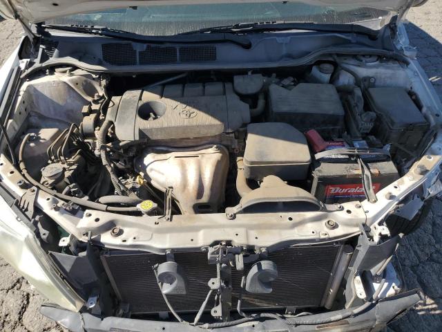 4T3ZA3BBXBU044848 - 2011 TOYOTA VENZA WHITE photo 12