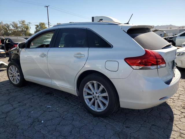 4T3ZA3BBXBU044848 - 2011 TOYOTA VENZA WHITE photo 2