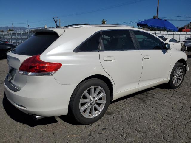 4T3ZA3BBXBU044848 - 2011 TOYOTA VENZA WHITE photo 3