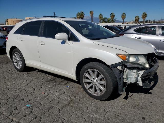 4T3ZA3BBXBU044848 - 2011 TOYOTA VENZA WHITE photo 4