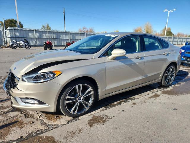 2017 FORD FUSION TITANIUM, 
