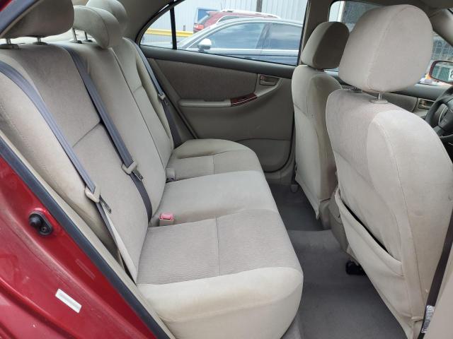 1NXBR32E37Z903542 - 2007 TOYOTA COROLLA CE MAROON photo 10