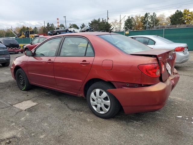 1NXBR32E37Z903542 - 2007 TOYOTA COROLLA CE MAROON photo 2