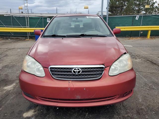 1NXBR32E37Z903542 - 2007 TOYOTA COROLLA CE MAROON photo 5
