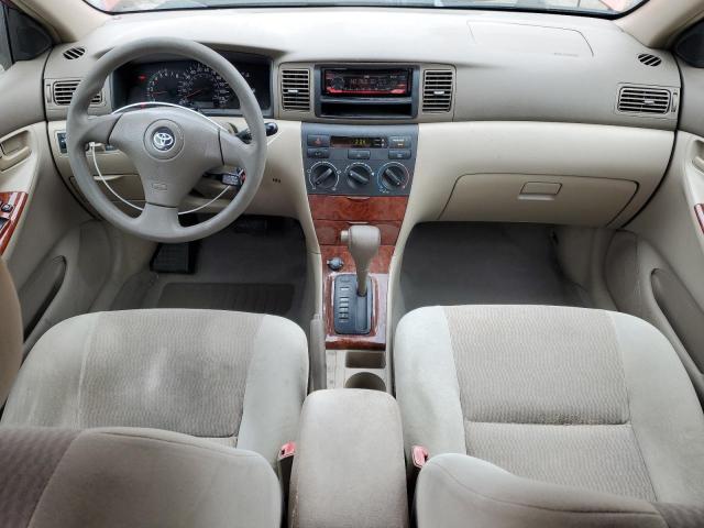 1NXBR32E37Z903542 - 2007 TOYOTA COROLLA CE MAROON photo 8