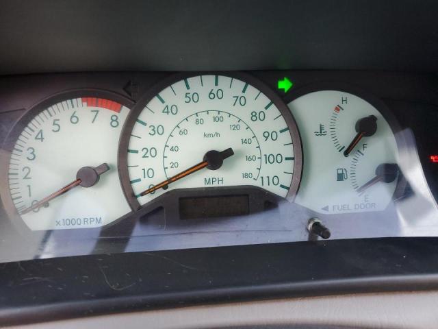 1NXBR38E44Z250089 - 2004 TOYOTA COROLLA CE Silber Foto 9