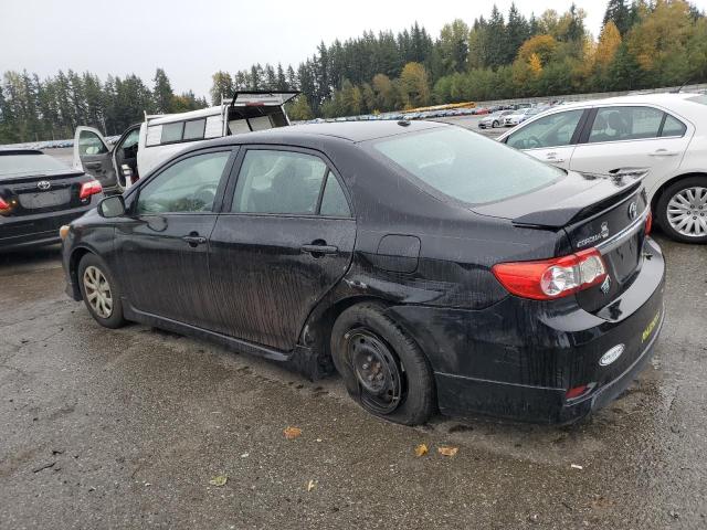 2T1BU4EE4DC979767 - 2013 TOYOTA COROLLA BASE Negro foto 2